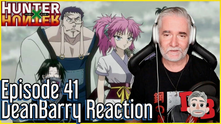 Hunter x Hunter - Episode 41 "Gathering x Of x Heroes" REACTION