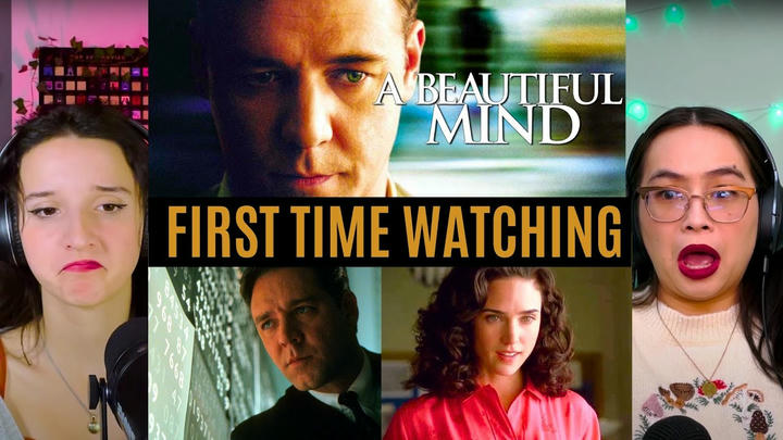 White Noise Reacts - A Beautiful Mind (2001)