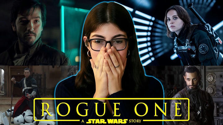 Yasmina Reacts - Rogue One: A Star Wars Story (2016)