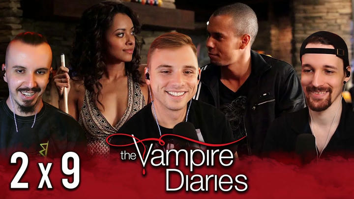 The Vampire Diaries 2x9 Reaction!! "Katerina"