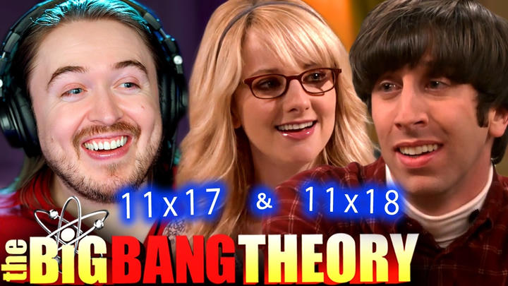 **PURE CHAOS!!** The Big Bang Theory S11 Ep 17 & 18 Reaction: FIRST TIME WATCHING