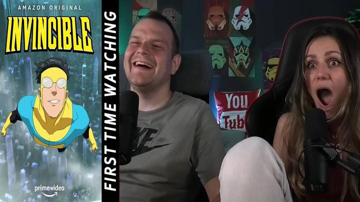 Invincible 1x3 "Who You Calling Ugly?" REACTION