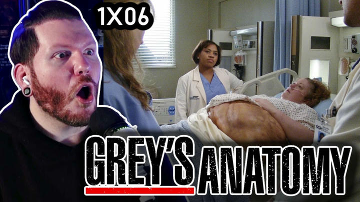 First time watching GREY'S ANATOMY 1x6  'If Tomorrow Never Comes' REACTION