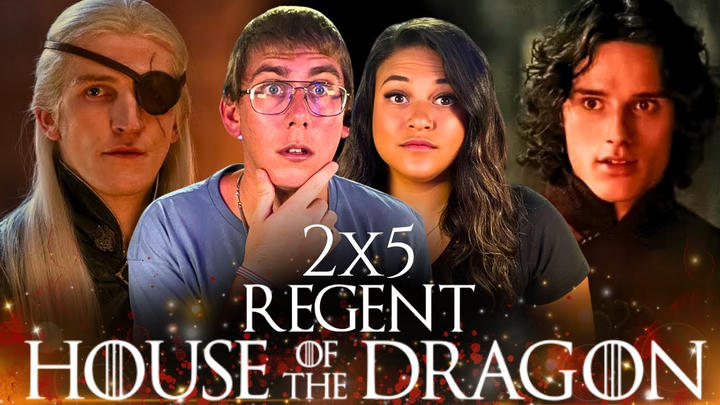 House of the Dragon 2x5 Reaction | “Regent” | First Time Watching