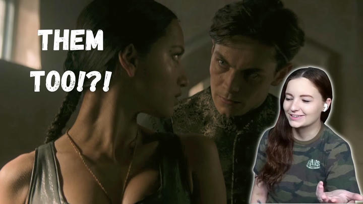 SHADOW AND BONE 2X03 REACTION
