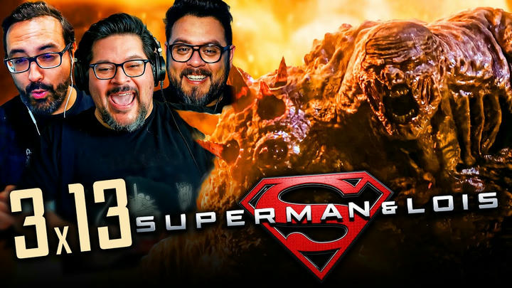 SUPERMAN & LOIS SEASON 3 EPISODE 13 REACTION! First Time Watching | 3x13 Review • Death of Superman