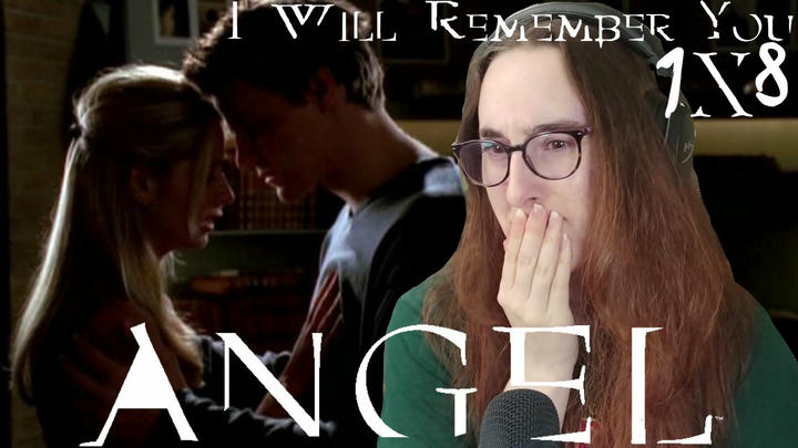 NOOOOOOO | Angel 1x8 'I Will Remember You' Part 2 with Buffy | Blind Reaction