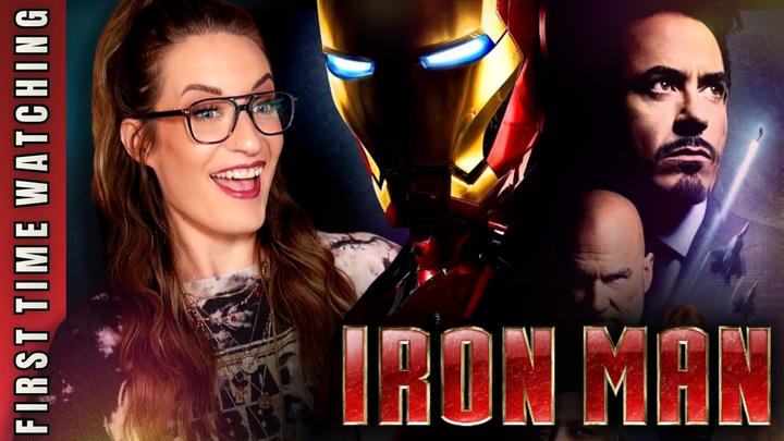 BasicWitReacts - Iron Man (2008)