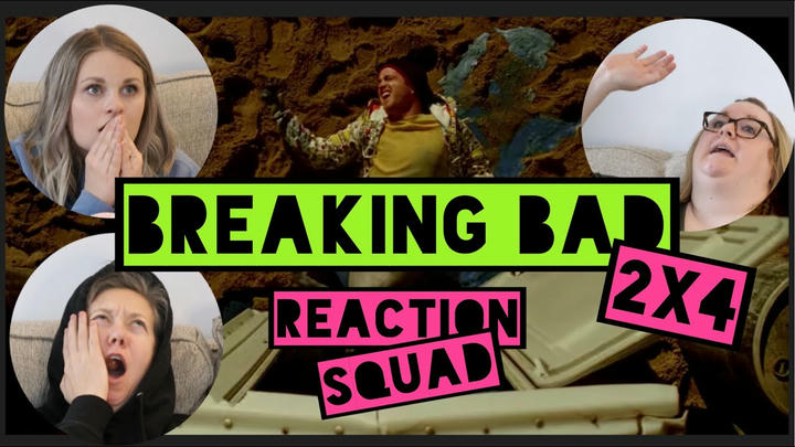 Breaking Bad 2x4 | FIRST TIME REACTION | SEASON 2 EPISODE 4