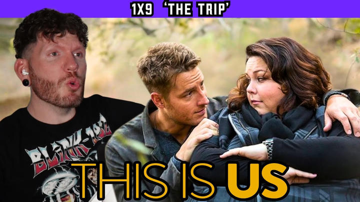 First time watching THIS IS US 1x9 'The Trip' REACTION
