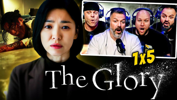 First time watching The Glory season 1 episode 5 reaction
