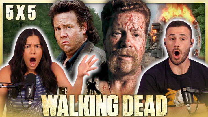 EUGUINE LIED!!! | The Walking Dead 5x5 Reaction