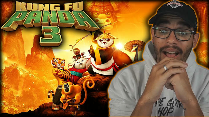 ItsAPrimate - Kung Fu Panda 3 (2016)