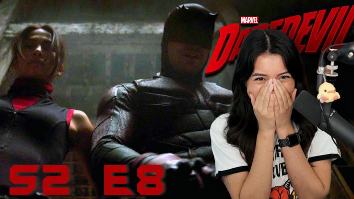 Daredevil | 2x8 Guilty as Sin | Reaction / Commentary