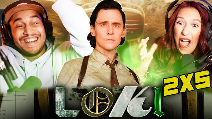 LOKI SEASON 2 EPISODE 5 REACTION - THIS WAS A ROLLERCOASTER! - First Time Watching 2x5 - Review