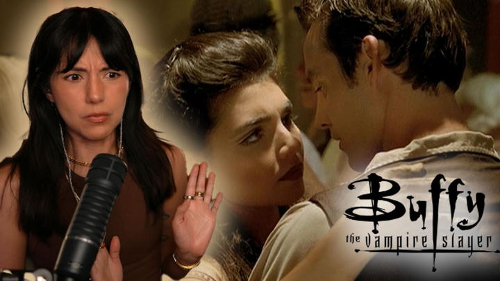 MUMMY GIRL! | Buffy the Vampire Slayer Season 2 Episode 4 "Inca Mummy Girl" Reaction