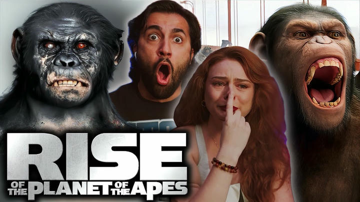 JUST TRUST ASH - Rise of the Planet of the Apes (2011)