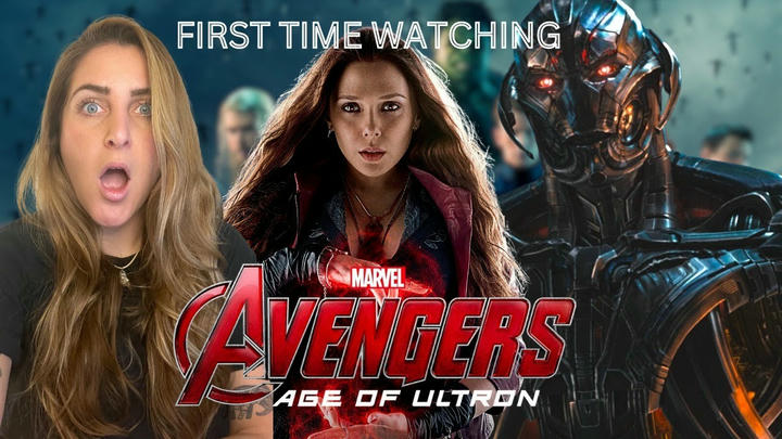 Cristy Reacts - Avengers: Age of Ultron (2015)
