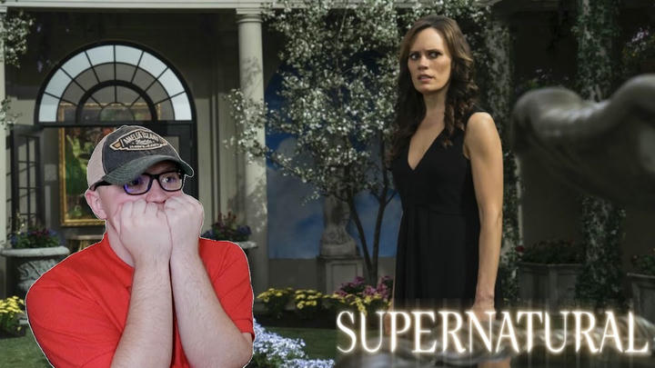 Supernatural S11E23 'Alpha and Omega' REACTION
