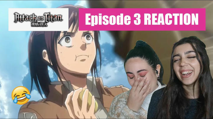ATTACK ON TITAN Reaction 1x3 - "A DIM LIGHT AMID DESPAIR: HUMANITY'S COMEBACK, PART 1"