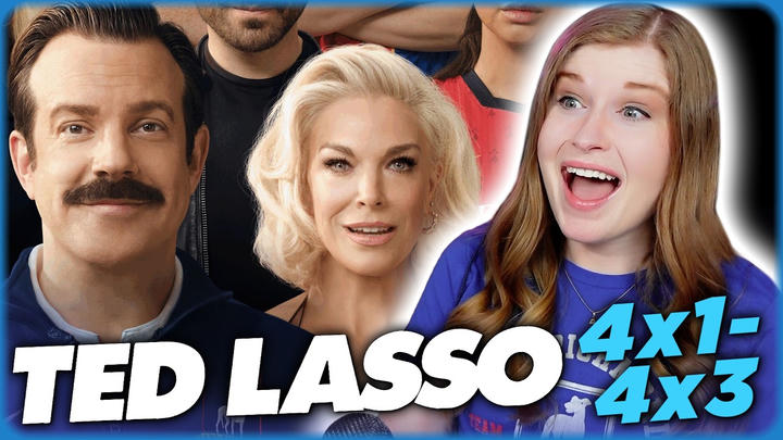 TED LASSO is BACK!! Season 4 Episodes 1-3 | First Time Reaction!