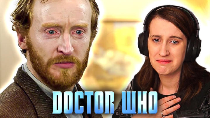 FIRST TIME WATCHING DOCTOR WHO! | 5x10 - Vincent and the Doctor | Reaction
