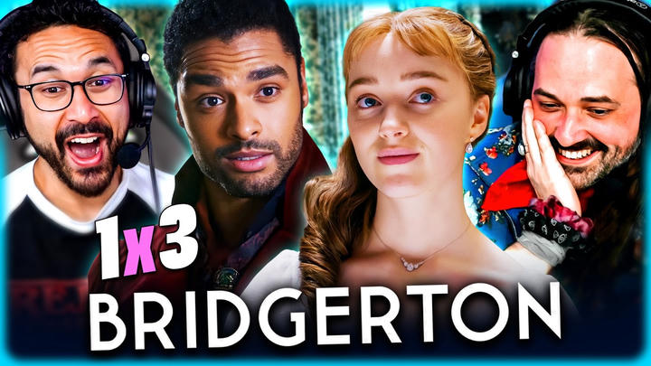 BRIDGERTON S1 EP3 REACTION – STEAMY DREAMS & CATCHING THE FEELS! – FIRST TIME WATCHING – REVIEW