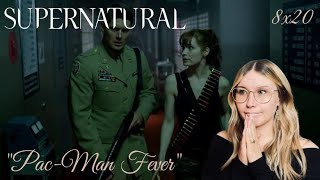 Supernatural S08E20 - "Pac Man Fever" Reaction