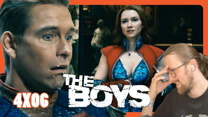 SHE MILKED HOMELANDER! - The Boys 4X06 - 'Dirty Business' Reaction