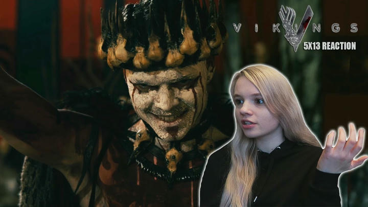 Vikings 5x13 'A new god' REACTION
