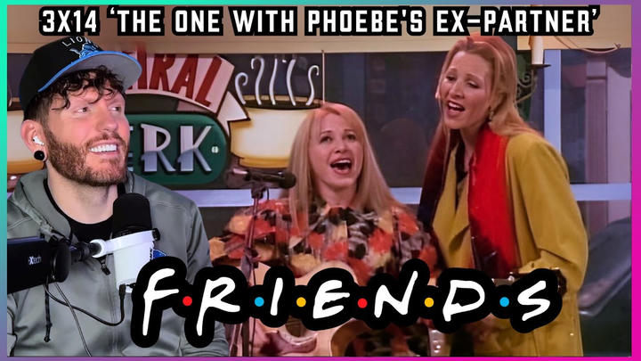 FIRST TIME WATCHING Friends REACTION 3x14 'The One with Phoebe's Ex-Partner'
