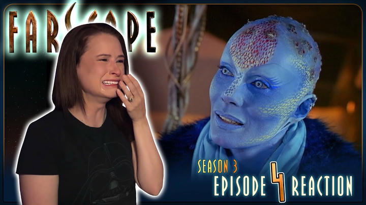 Farscape 3x4 Reaction | Self-Inflicted Wounds Part 2: Wait for the Wheel