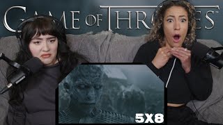 Game of Thrones 5x08 'Hardhome' | First Time Reaction