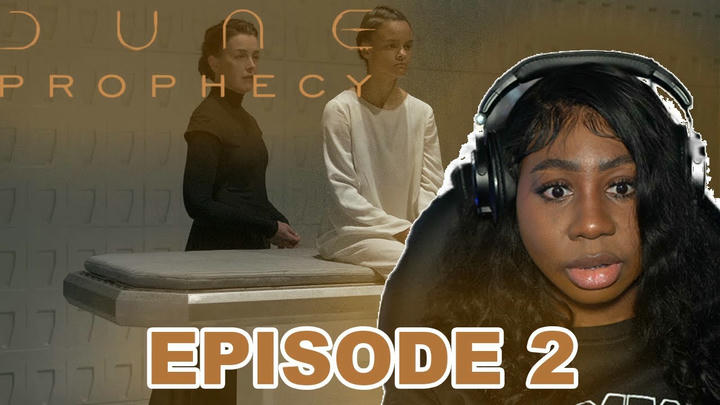 DUNE : PROPHECY | TWO WOLVES | EPISODE 2 | REACTION
