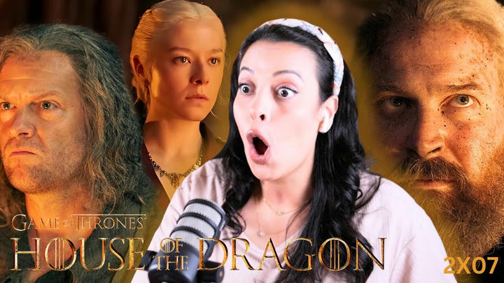 This was EPIC ❗️House of the Dragon 2x07 REACTION/COMMENTARY| "The Red Sowing"