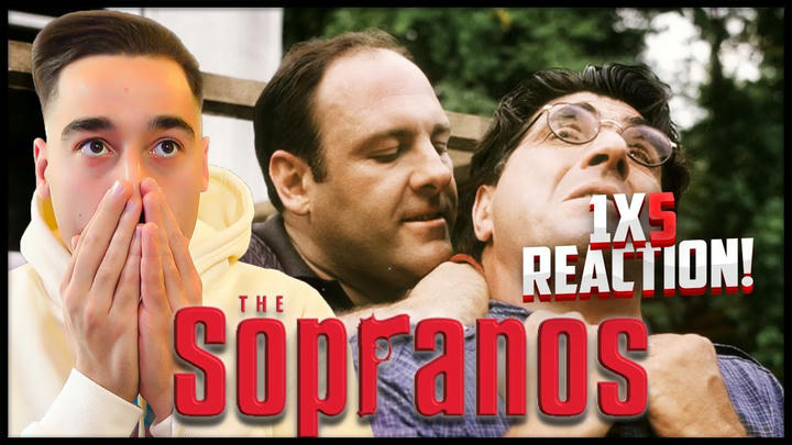 FILM STUDENT WATCHES *THE SOPRANOS* s1ep5 for the FIRST TIME  'College' Reaction!