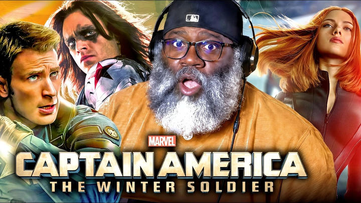 EOM Reacts - Captain America: The Winter Soldier (2014)