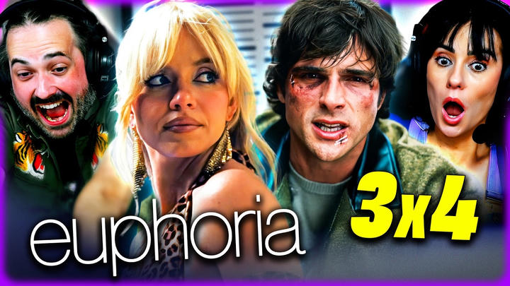 EUPHORIA Season 3 Episode 4 REACTION – RUE'S ABOUT TO BE CAUGHT IN A DAMN CARTEL WAR – REVIEW
