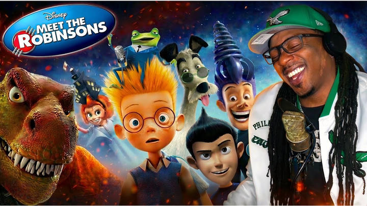 IT'S MR. VIDEO - Meet the Robinsons (2007)