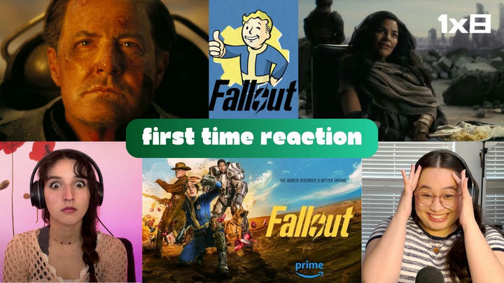 Reacting to *Fallout* Episode 8