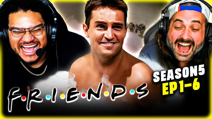 FRIENDS Season 5, Episodes 1, 2, 3, 4, 5 & 6 REACTION!! First Time Watching! Season 4 Finale