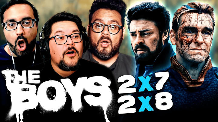 THE BOYS SEASON 2 EPISODE 7-8 REACTION - This Finale Shocked Us! First Time Watching