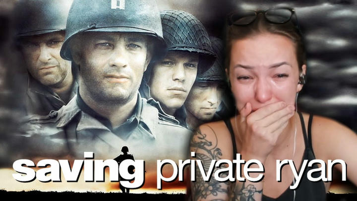 Military Member's First Time Watching Saving Private Ryan