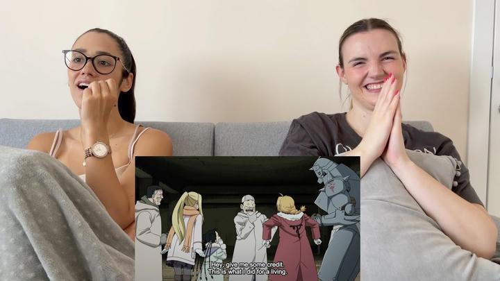 Fullmetal Alchemist: Brotherhood Episode 39 Reaction