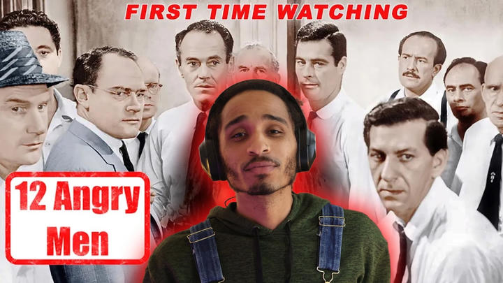 First Time Watching *12 Angry Men*(1957)  | Movie Reaction | Commentary | Review