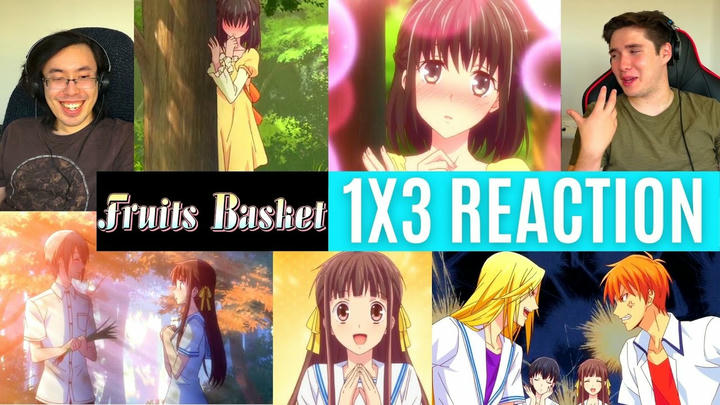 *Fruits Basket 1x3* WHO IS SHE?? (First Time Watching) Romance Anime