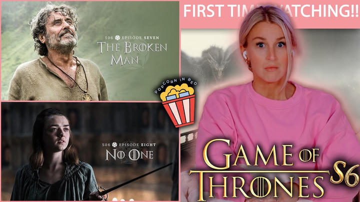GAME OF THRONES S6:7-8 | "THE BROKEN MAN" & "NO ONE" | REACTION