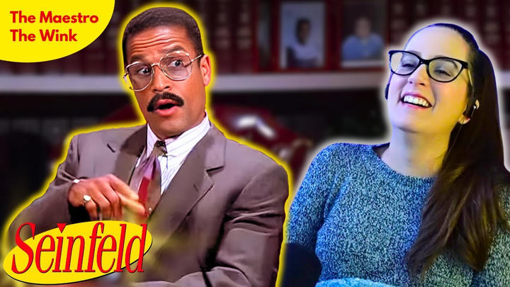 🟡SEINFELD 7x3 The Maestro / 7x4 The Wink FIRST TIME WATCHING Reaction