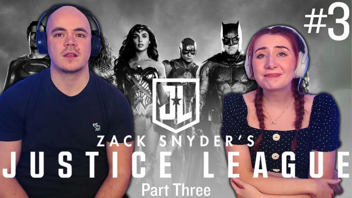Zack Snyder's Justice League (Part 3 of 3) | REACTION | First Time Watching