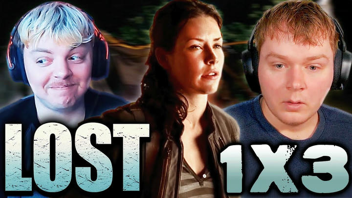 HAD To Be DONE?! LOST 1x3 REACTION - "Tabula Rasa" | First Time Watching!